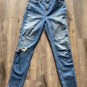Madewell Jeans • Curvy-High-Rise Skinny size 29